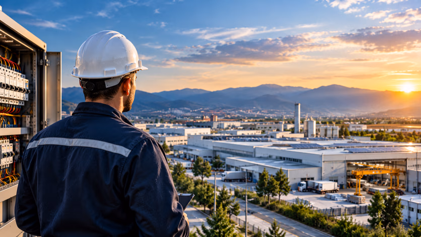 Doruk Elektrik hakkında - Kemalpaşa OSB endüstriyel elektrik ve teknik hizmetler